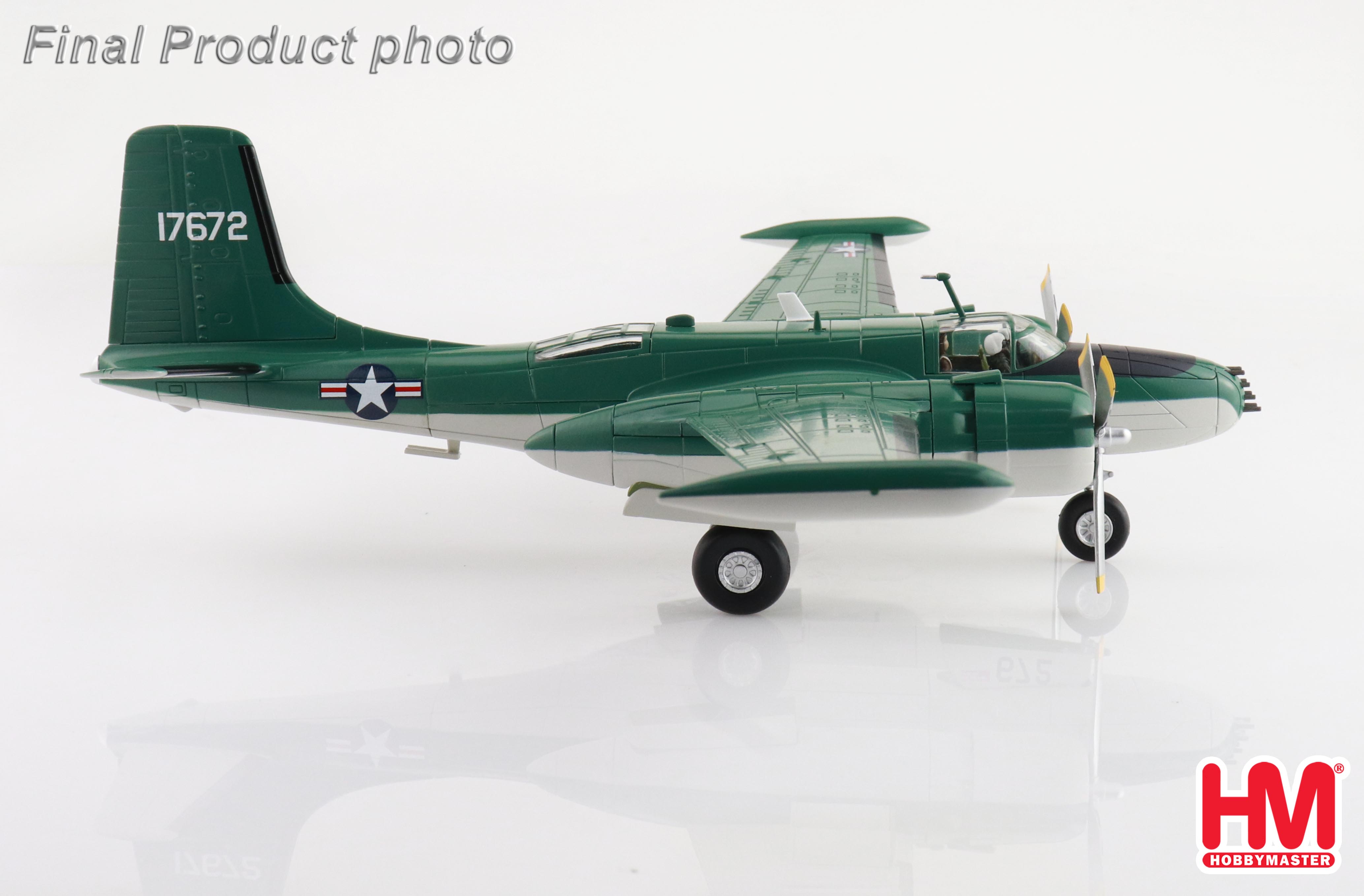 B-26K Counter Invader 64-17672, USAF, 1960s